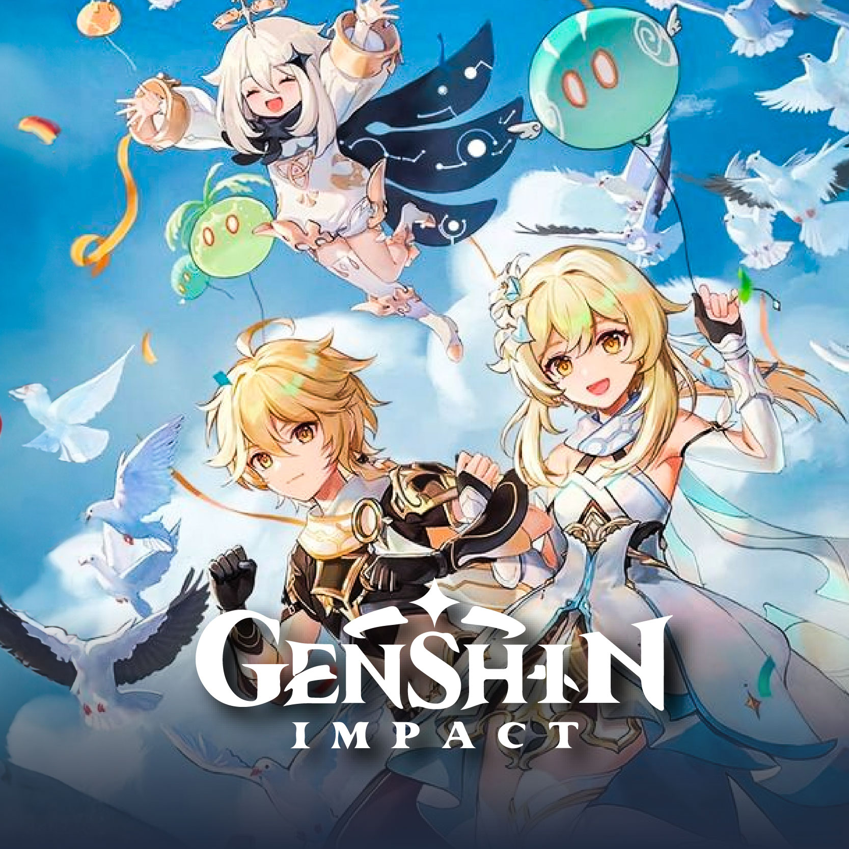 Top up Genshin Impact